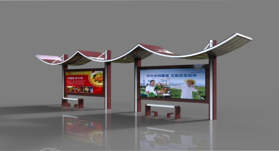 公交候车亭(图10)