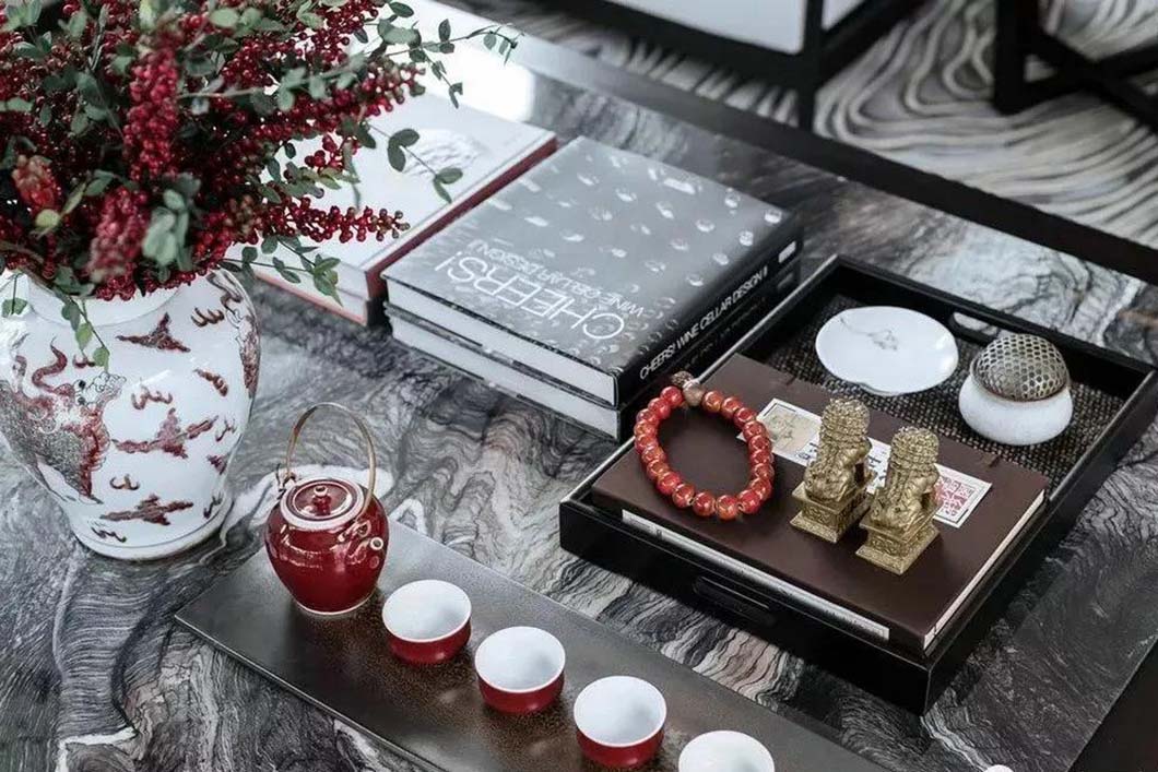 新中式+红色 --极致惊艳！(图2)