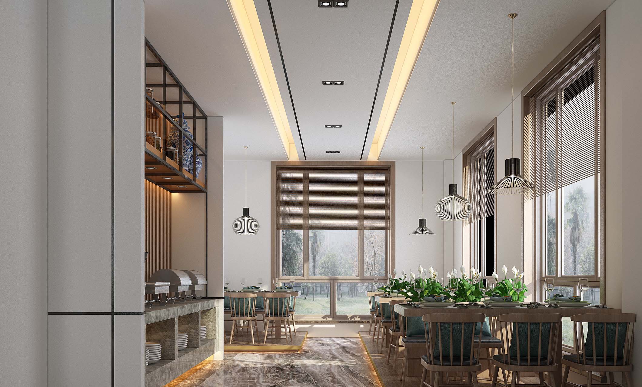 酒店餐厅(图1)