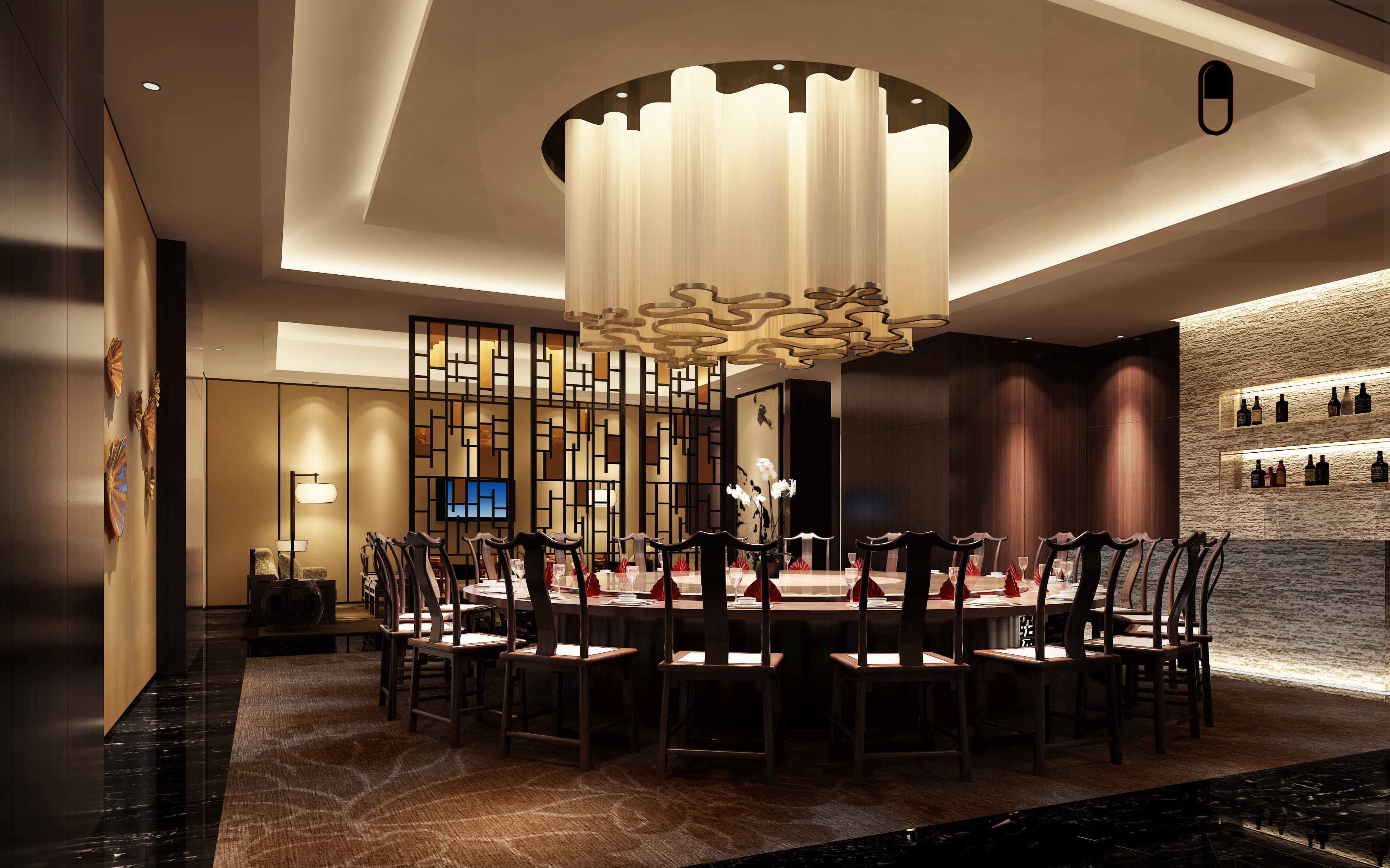酒店餐厅(图9)